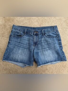 Old Navy Denim Cutoff Shorts - Blue